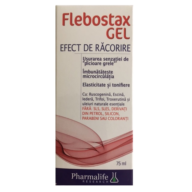 Flebostax gel, 75 ml, Pharmalife